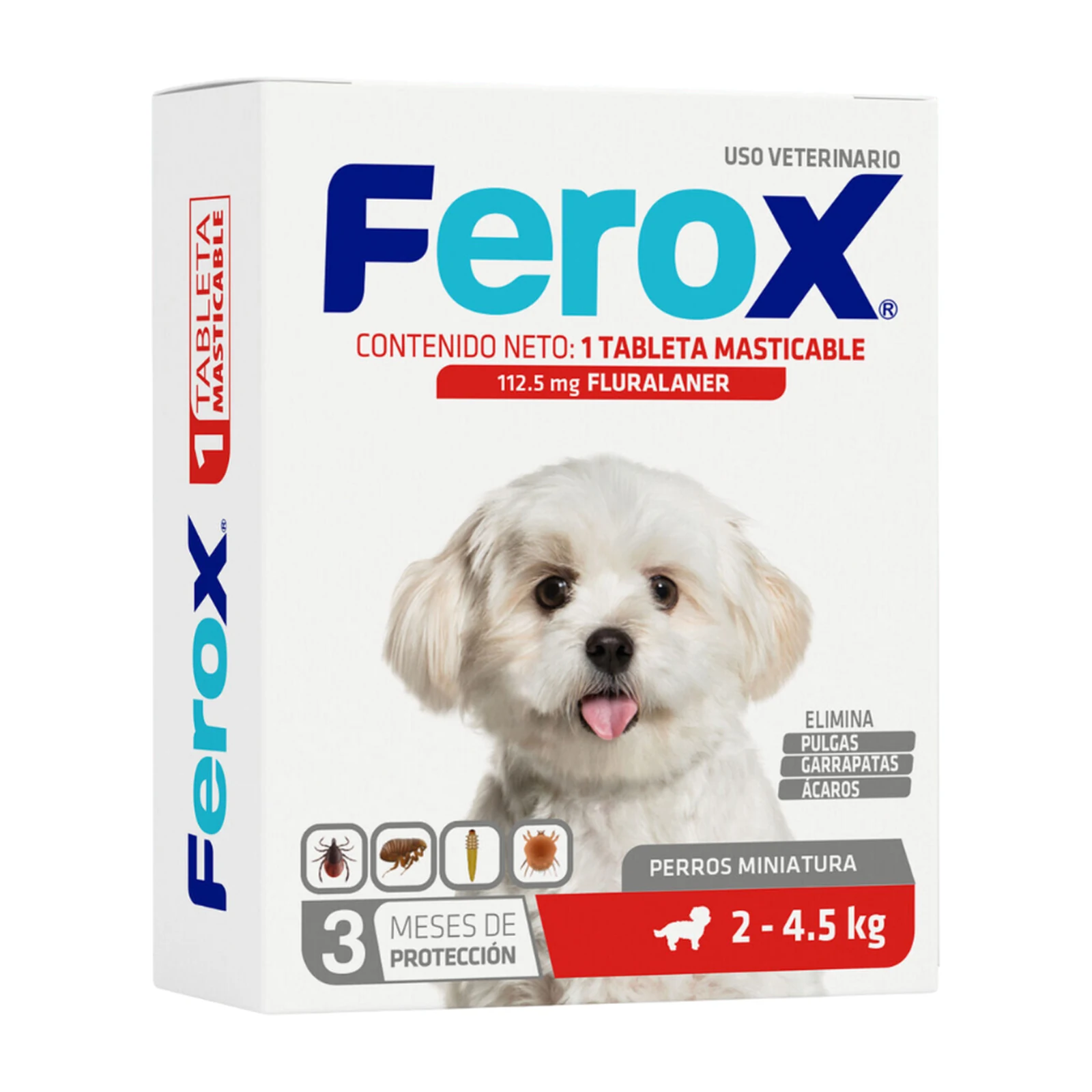 Ferox Fluralaner Masticable