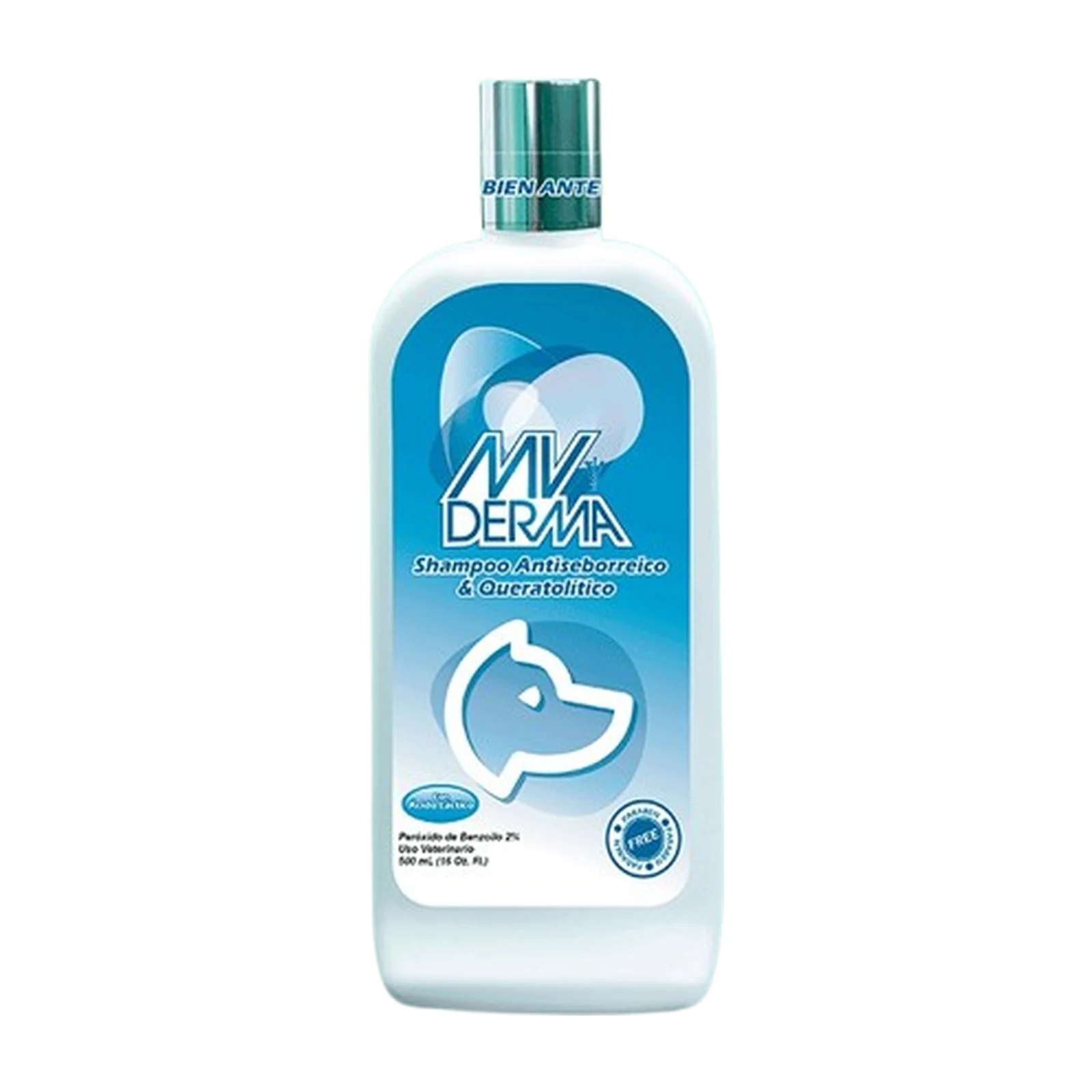 MV Derma Shampoo Antiseborreico & Queratolitico