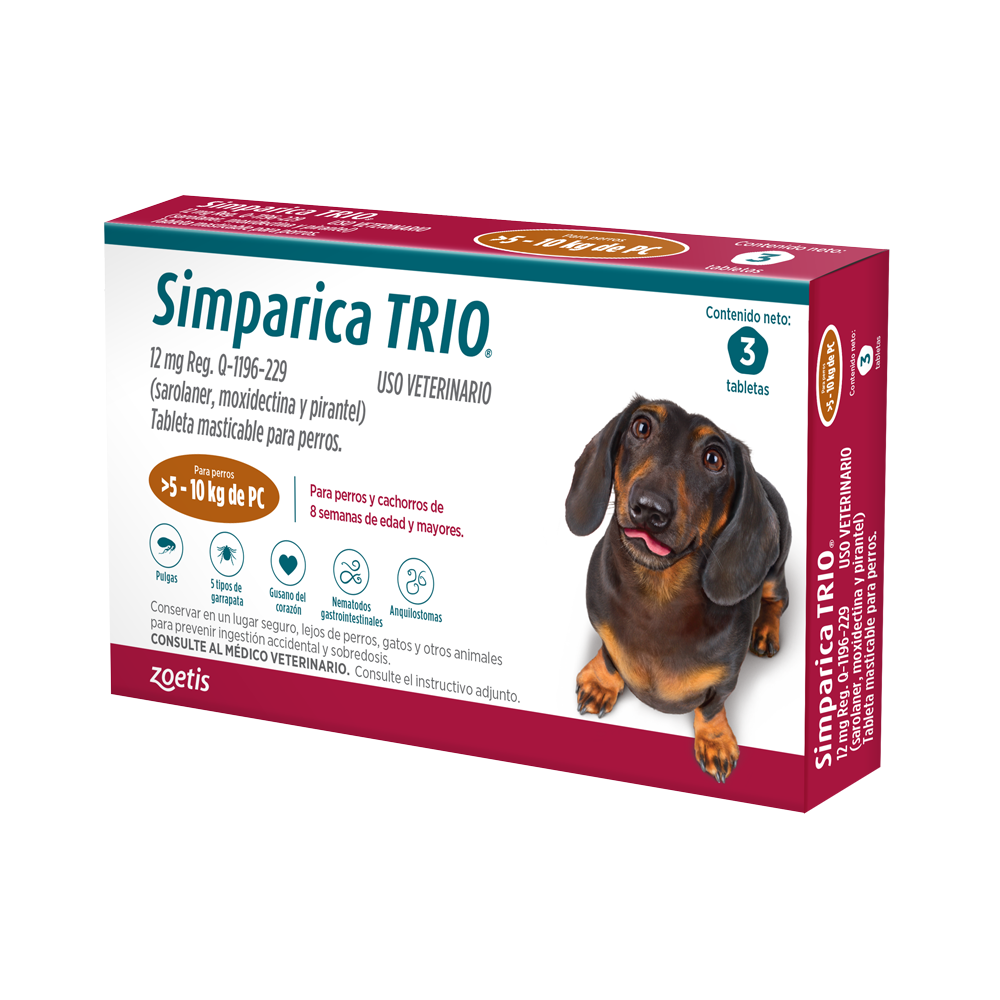 Simparica Trio