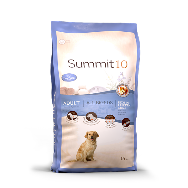 Summit 10 Adulto Pollo & Arroz