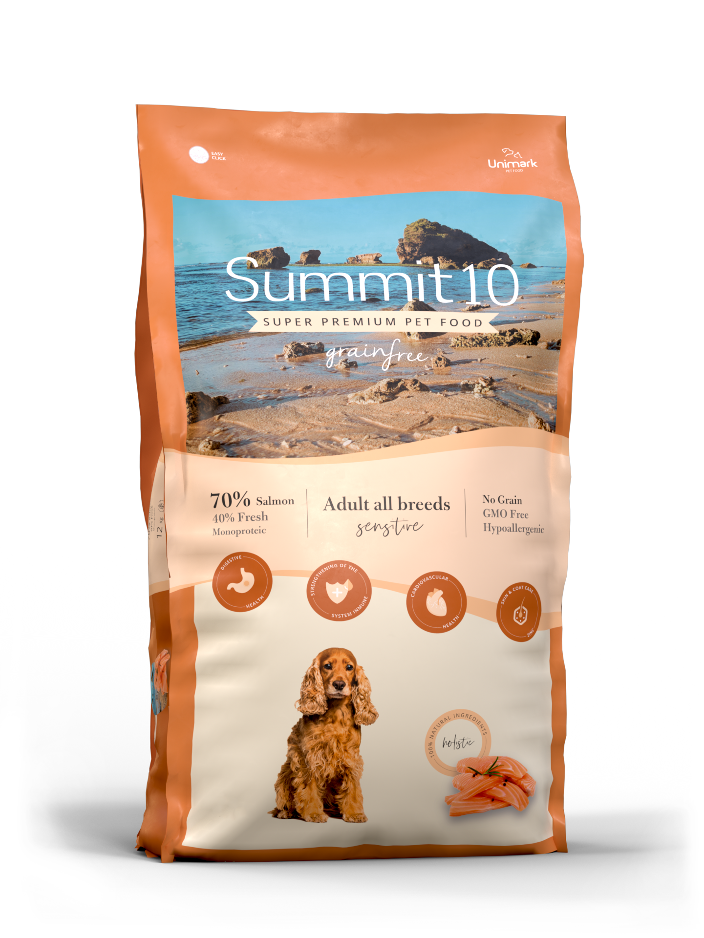 Summit 10 Grain Free Salmón & Patata
