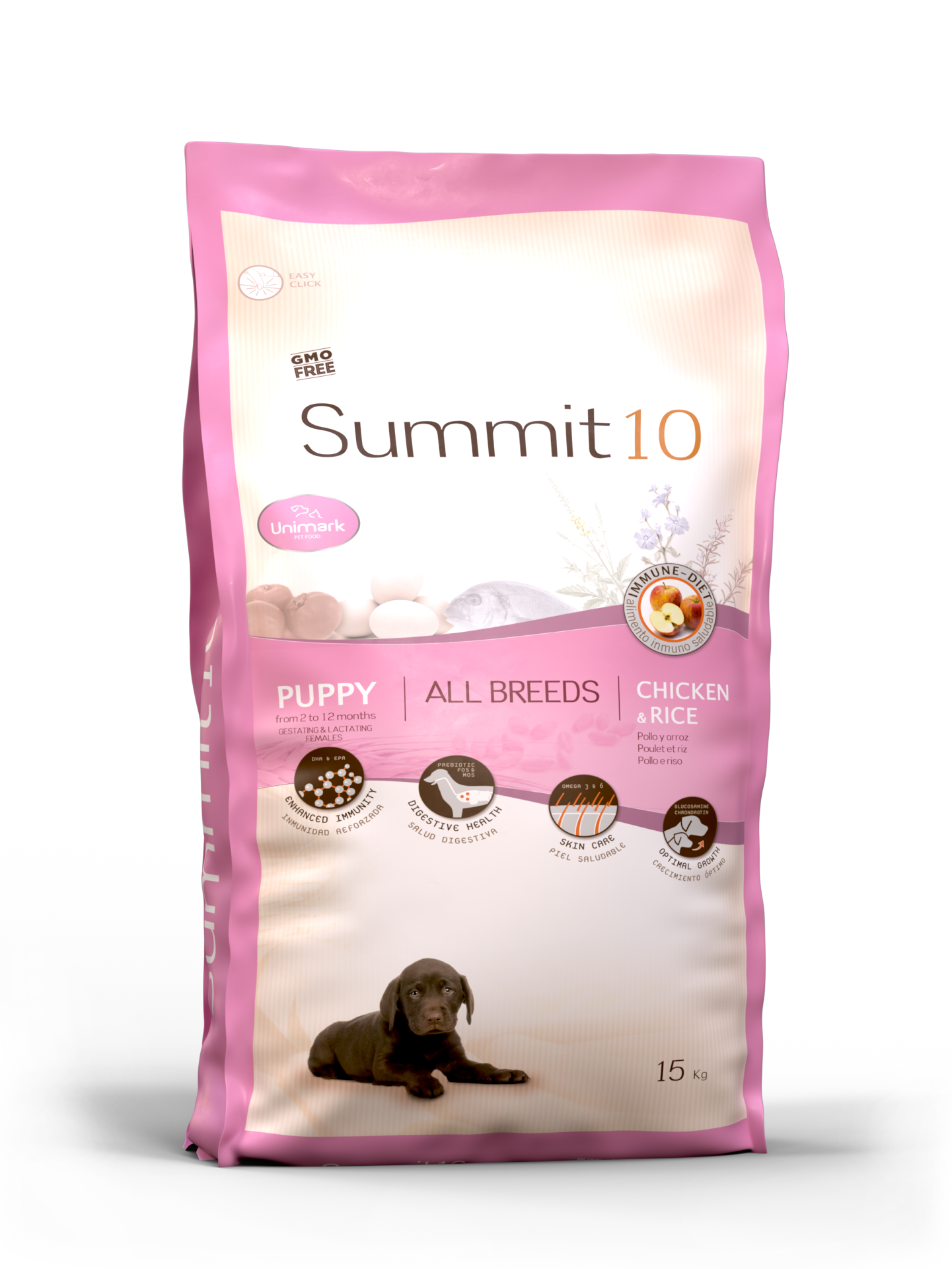 Summit 10 Puppy Pollo & Arroz