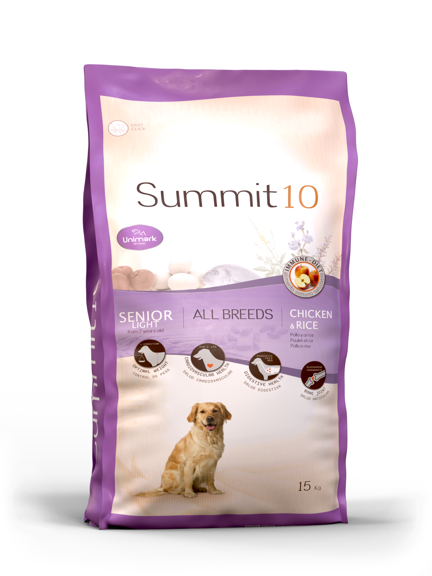 Summit 10 Senior / Light Pollo & Arroz