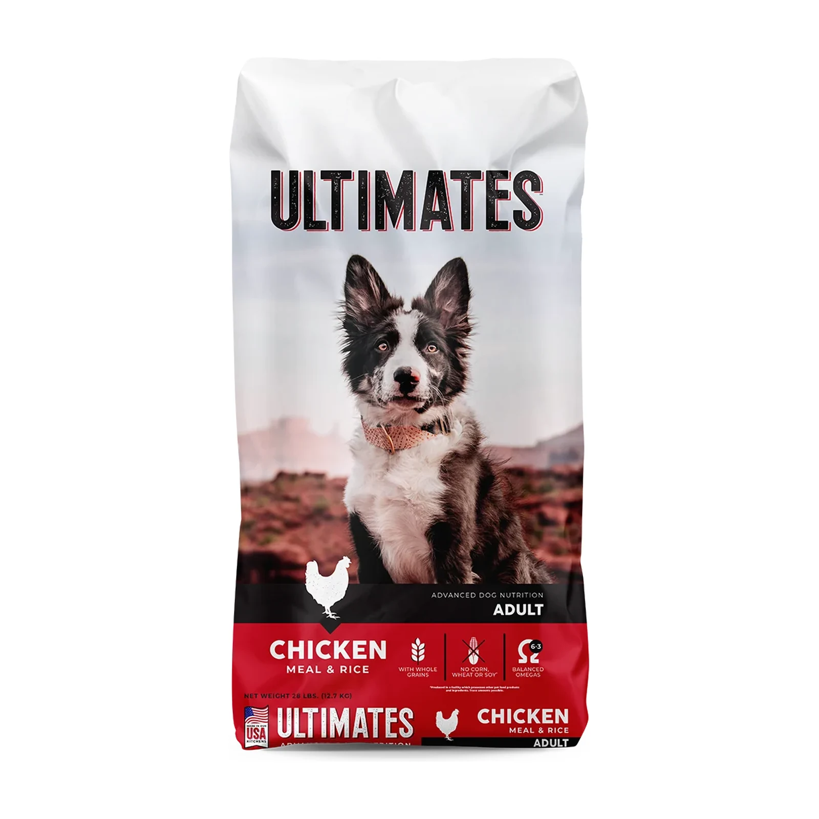 Ultimates Pollo y Arroz Adulto