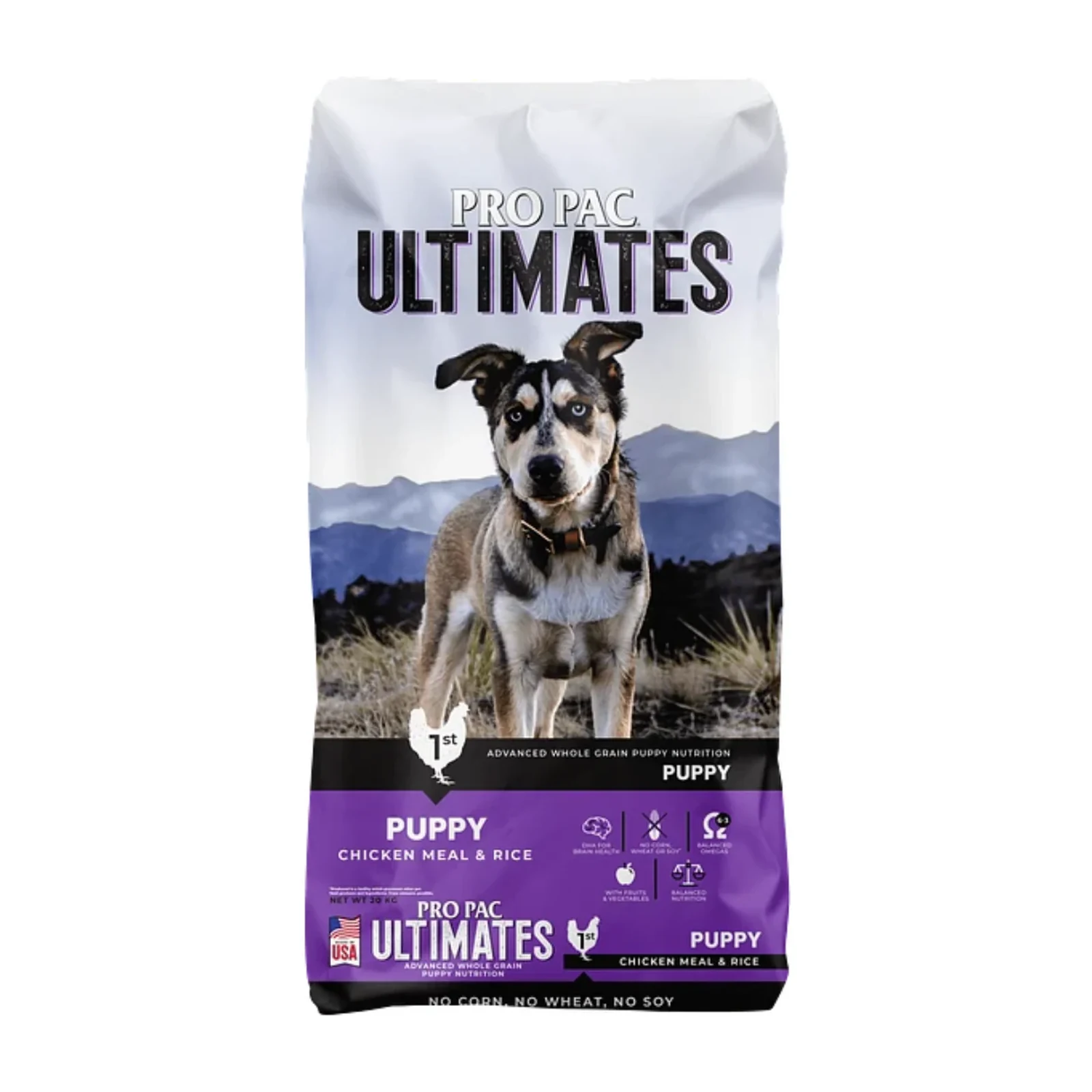 Ultimates Cachorro Pollo y Arroz