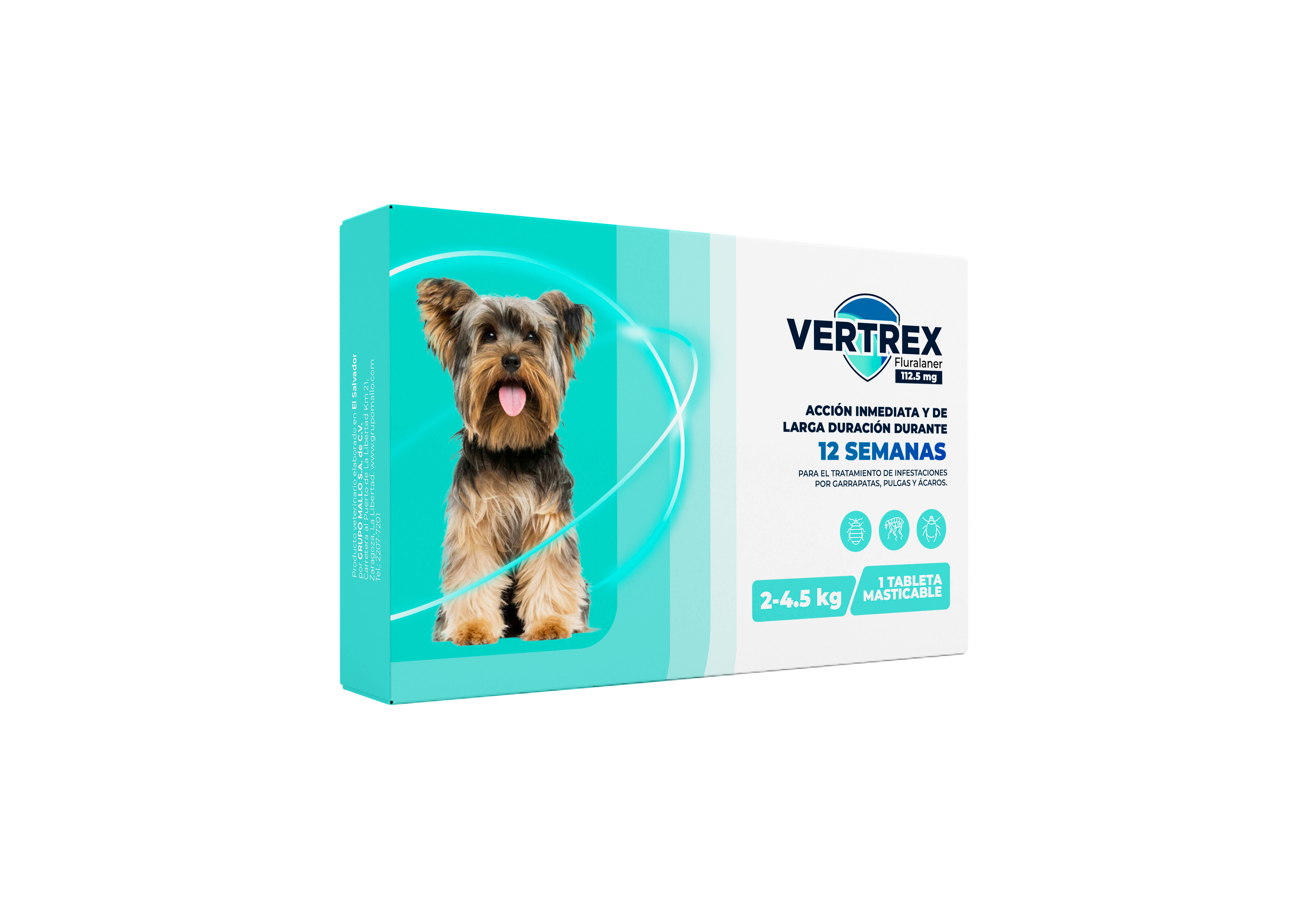 Vertrex Fluralaner Masticable